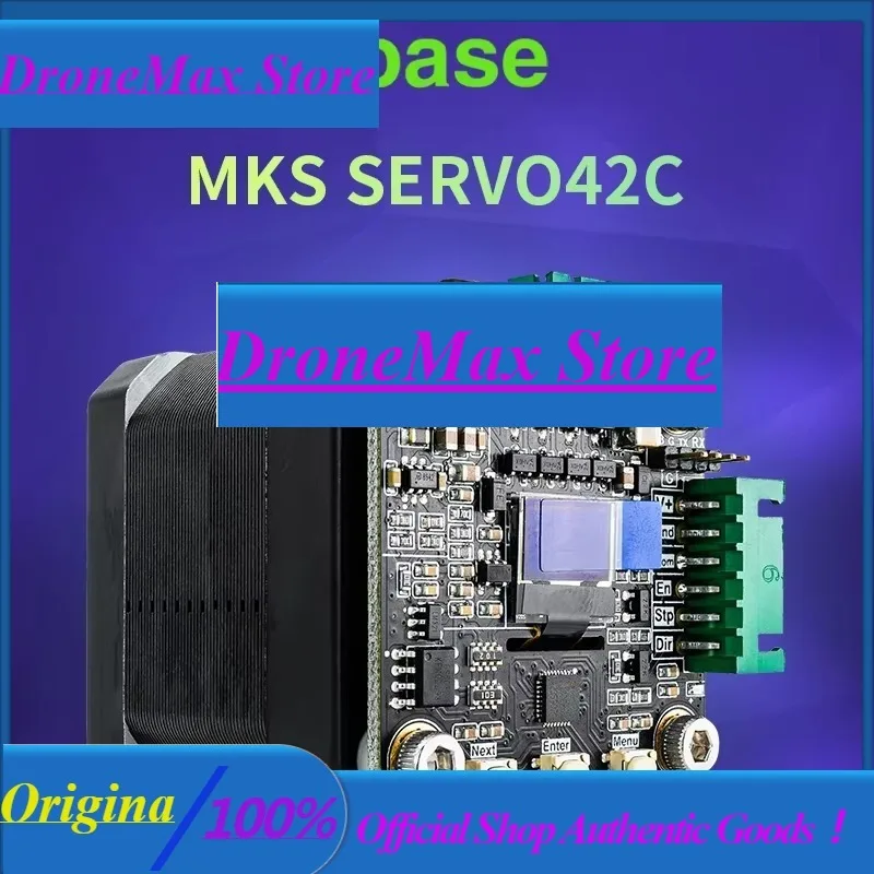 DroMaMakerbase MKS SERVO42C NEMA17 Closed Loop Stepper Motor Driver CNC 3d Printer Parts Prevents Losing Steps For Gen_L SGen_L