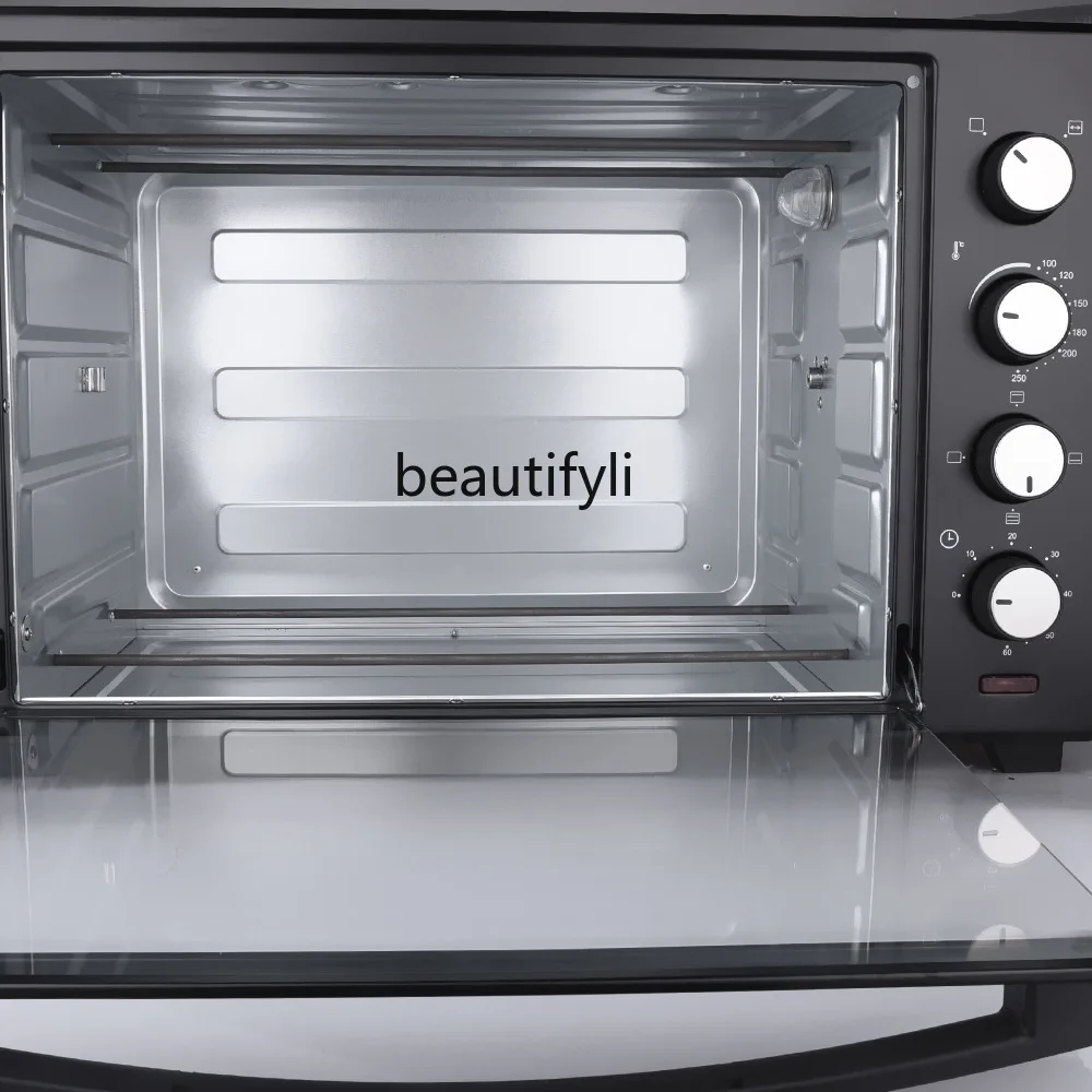 Horno eléctrico, horno pequeño, horno multifunción, horneado completamente automático