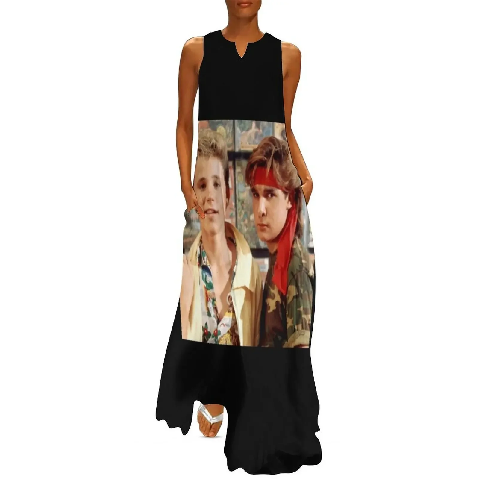 

Frog Brothers Long Dress women's summer dress 2025 party dresses women dresses for prom Dance dresses Dress