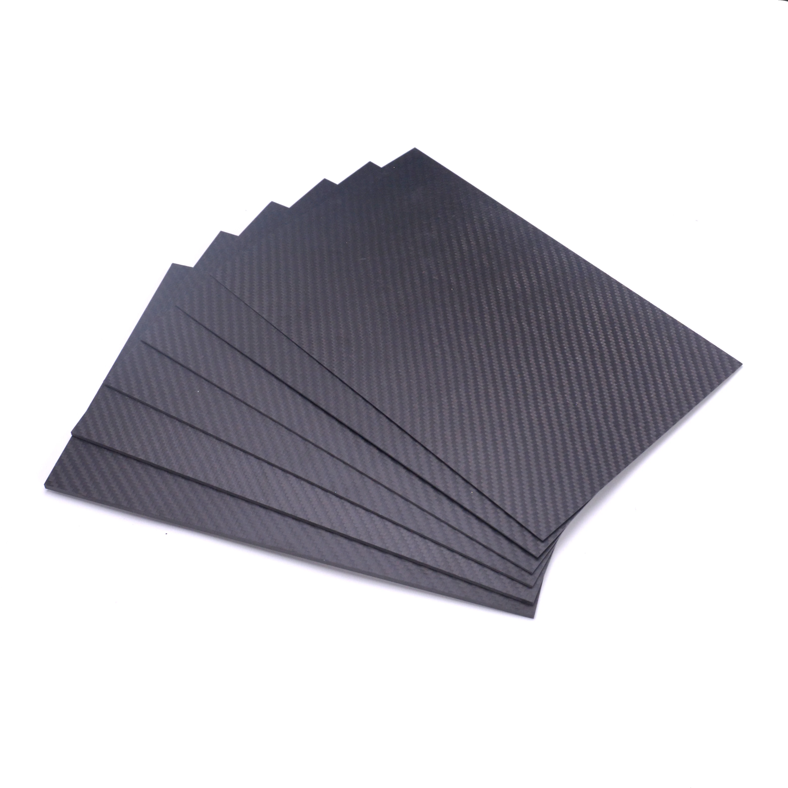 200mm X 300mm 0,5mm 1mm 1,5mm 2mm 3mm 4mm 5mm Kohlefaserplatte Paneelplatten Hochfester Verbundwerkstoff Kohlefaserplatte – Detail 5