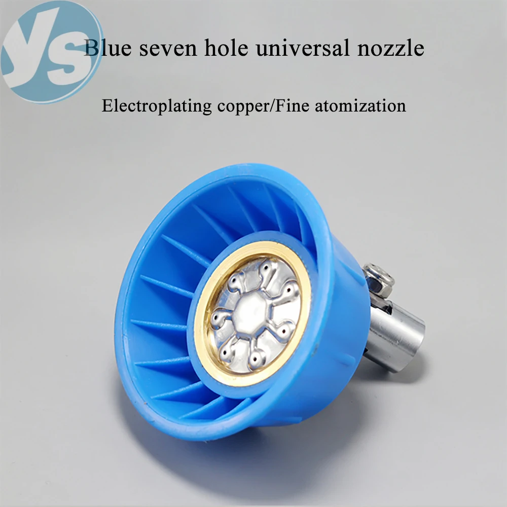 YS Irrigation High Pressure Windproof Sprayer Agriculture Greenhouse Mist Fruit Tree Pesticide Adjustable Sprayer Nozzle