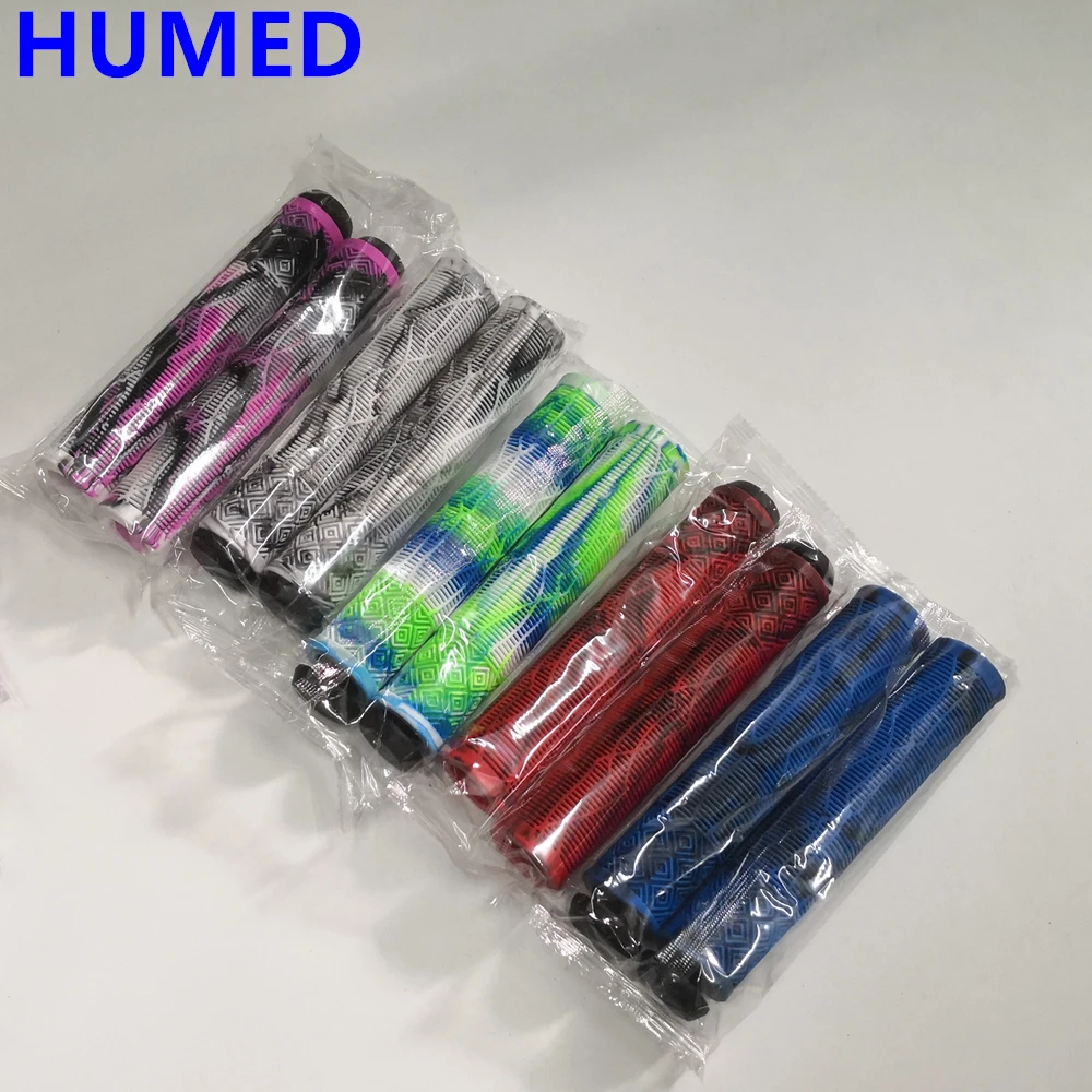 Neue Fahrradgriffe 160 mm Verlängerung rutschfeste weiche Gummi-Fahrradlenkerabdeckung für 22,2 mm MTB-Roller BMX-Fahrradlenker – Detail 4
