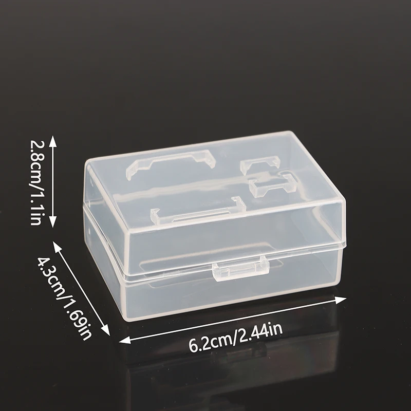 2 Stuks Camera Batterij Opbergdoos Geheugenkaart Vochtbestendige Behuizing Voor LP-E6 BP-511 NP-FZ100 NP-FM500H NP-FM50 EN-EL15 En El3e El3