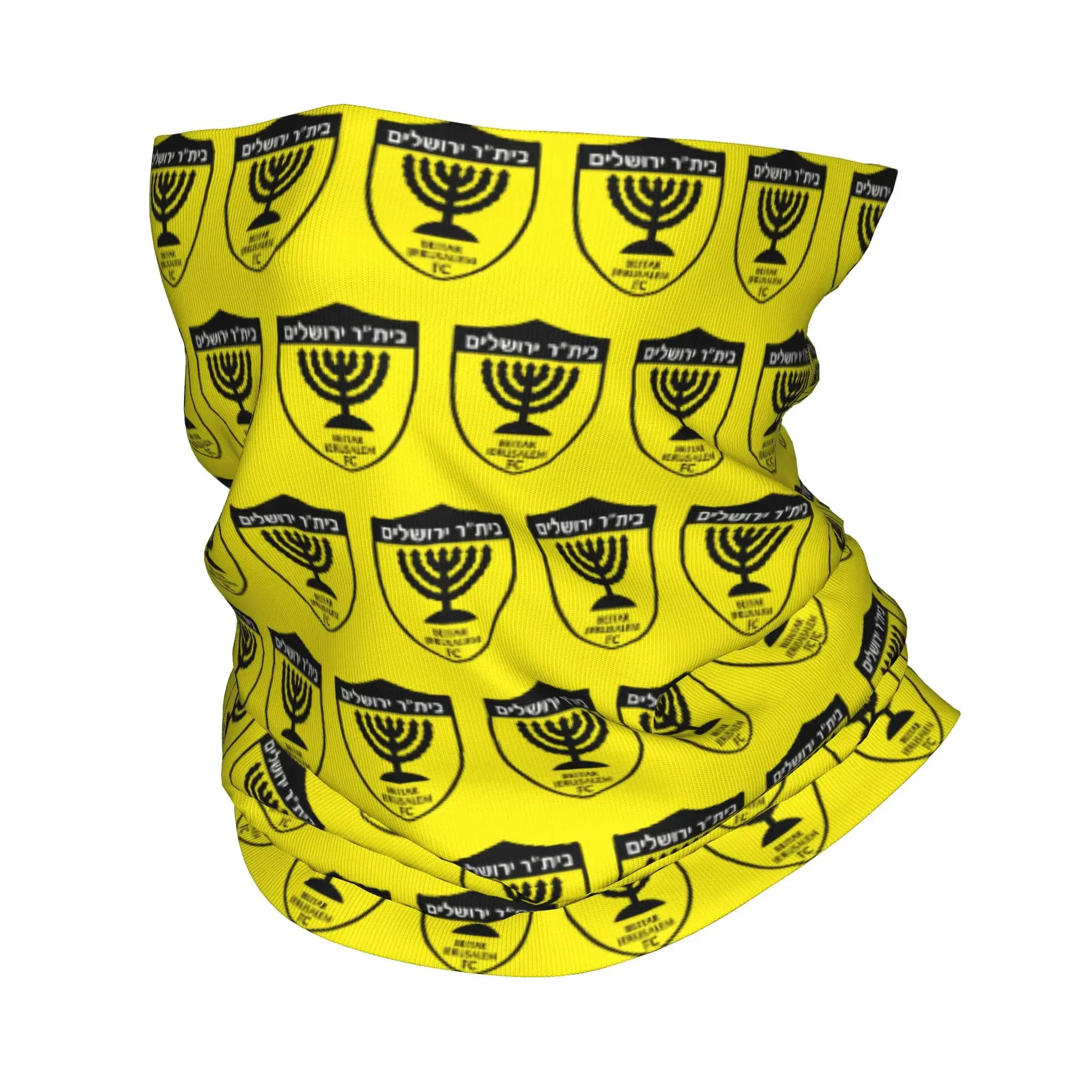 New Beitar Footbally Jerusalem FC Winter Headband Neck Warmer Men Women Hiking Running Tube Scarf  Face Bandana Gaiter