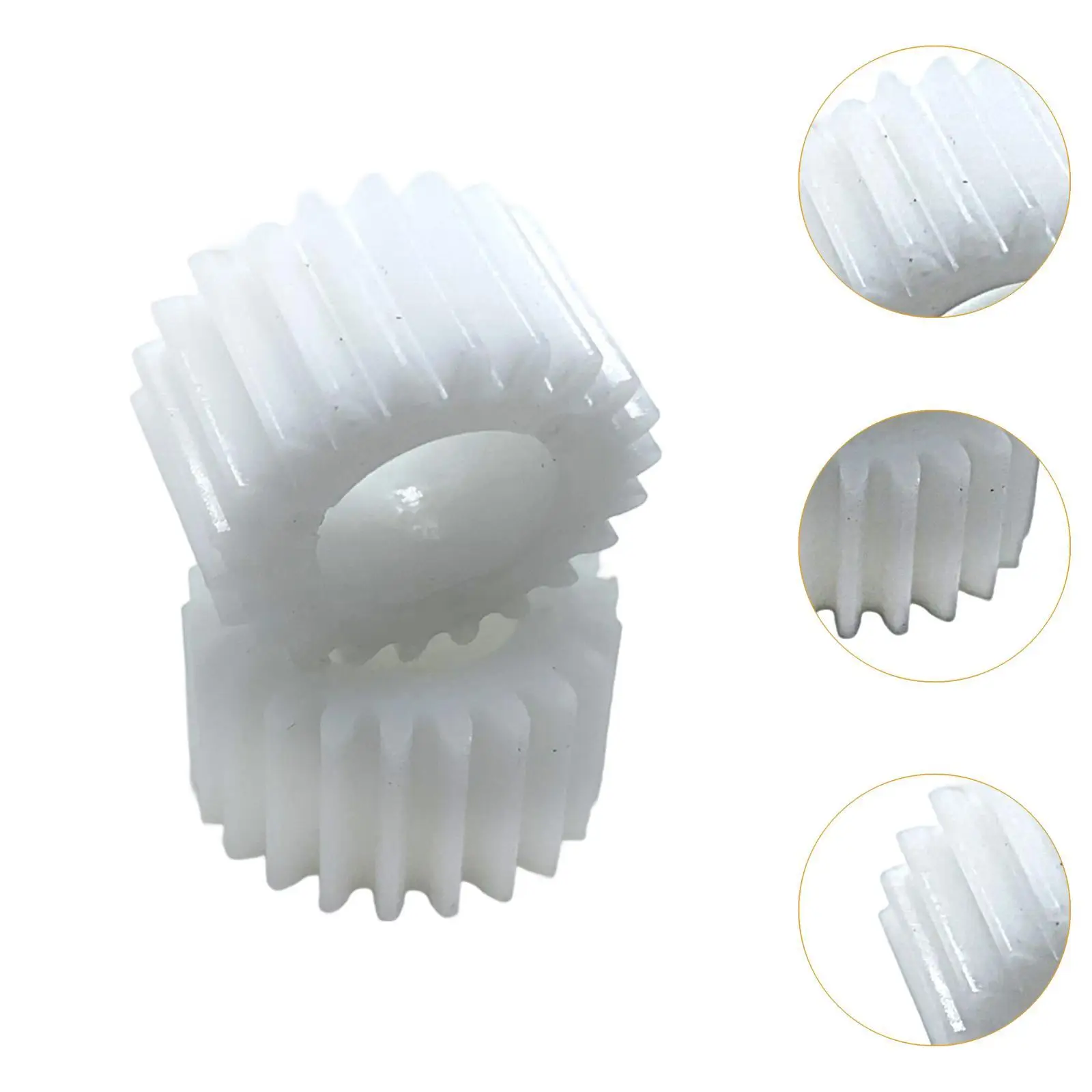 قطعتان من تروس غسالة السيارات ذات الضغط العالي، تروس محرك، قطع غيار خفيفة الوزن وقوية، سهلة التركيب، مجموعة صيانة #5