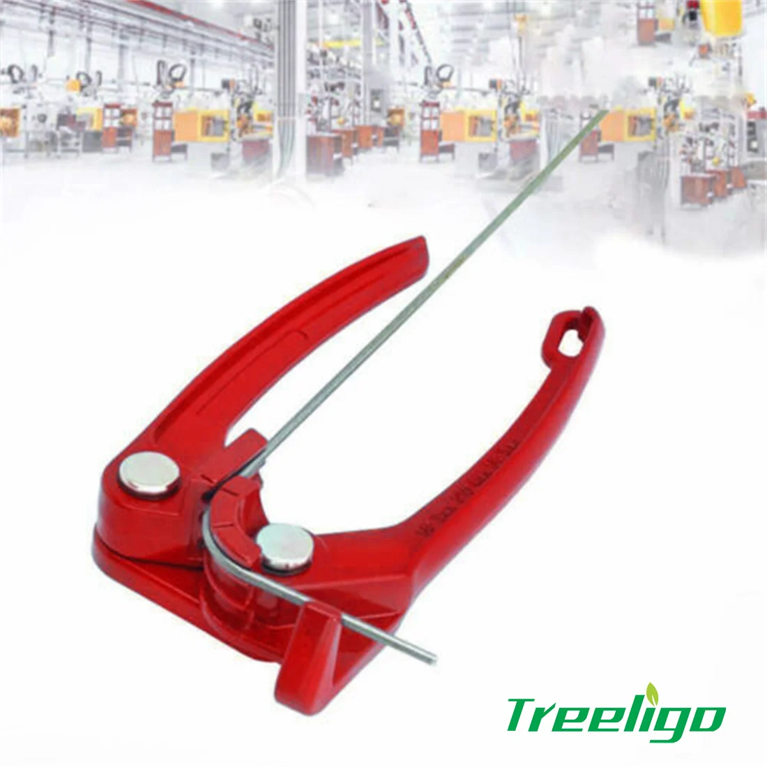 Treeligo Air conditioner Pipe Tube bender 3-in-1 manual tube bending tool for most metals 1/8 3/16 1/4\