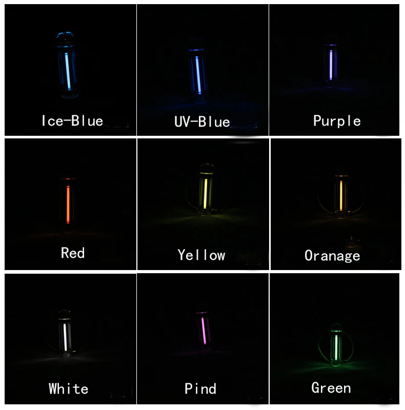 Firefly Super Kit Marker Self-illuminating Key Chain