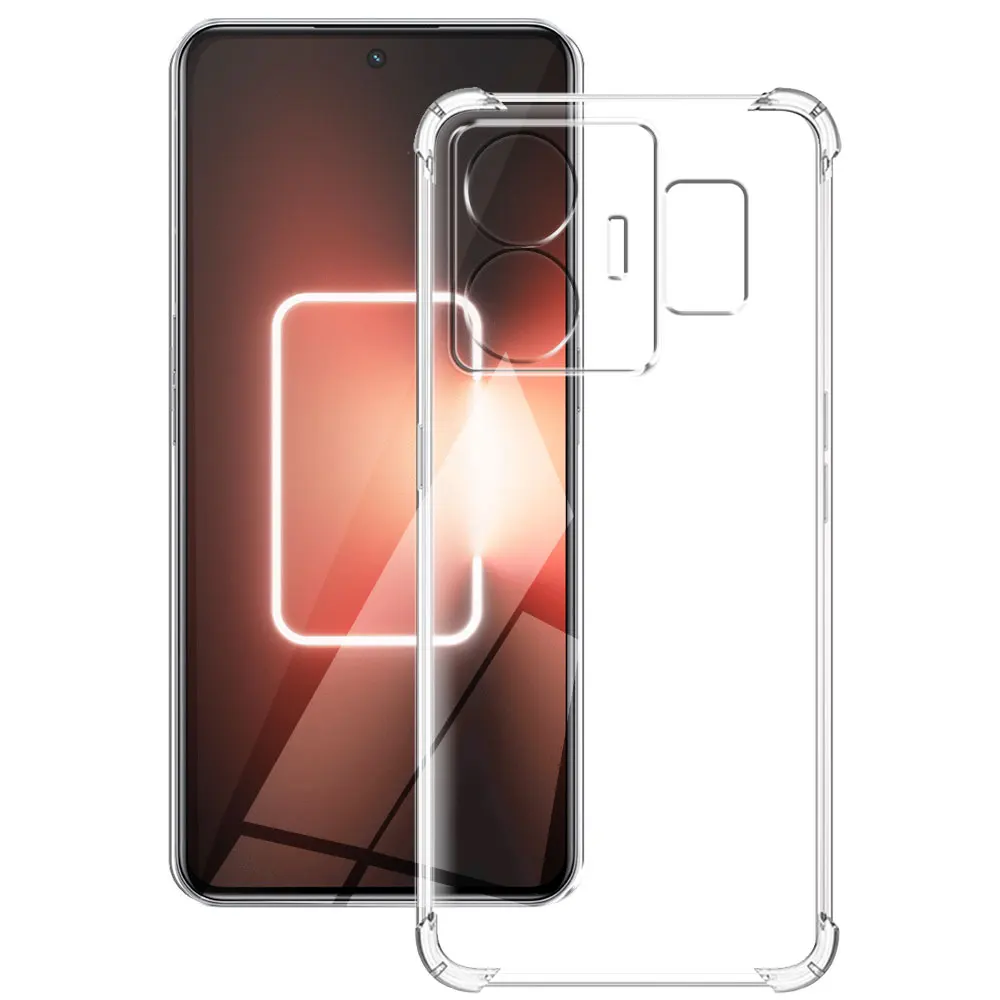 For Realme GT Neo 5 Case Silicone Soft Shockproof Cover For Realme GT Neo 5 240W Clear Cases For OPPO Realme GT Neo5 Funda Coque