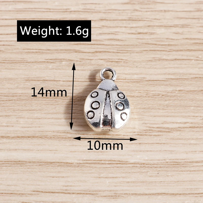 Tusember 20 Stück Legierungs-Anhänger in Form von Eule, Bär, Elefant und Pferd für Schmuck, Halsketten, DIY-Armbänder, Ohrringe, Zubehör und Bastelarbeiten – Detail 29