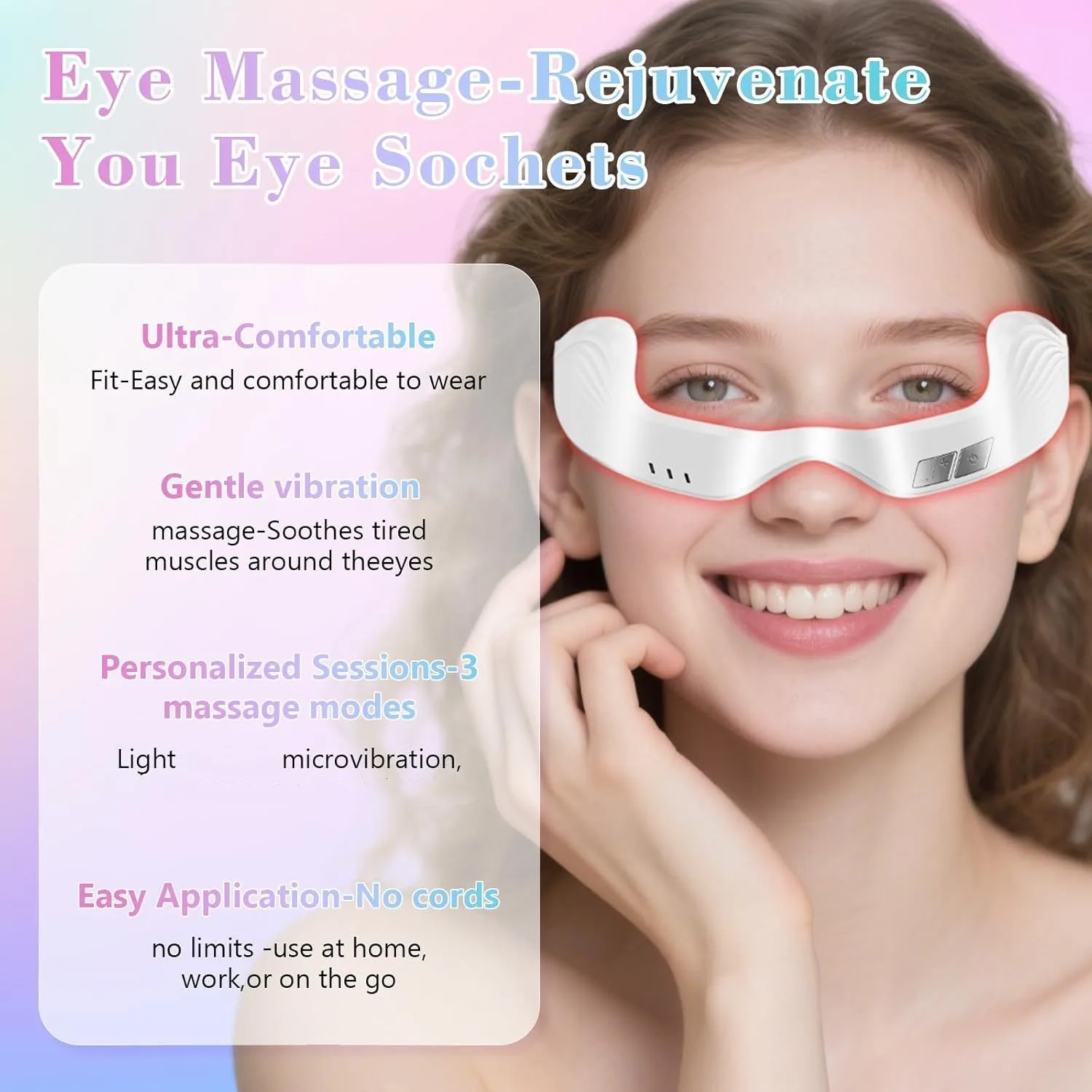 

Electric Eye Massager Skin Care Microcurrent Dark Circles Eye lift Care Tool