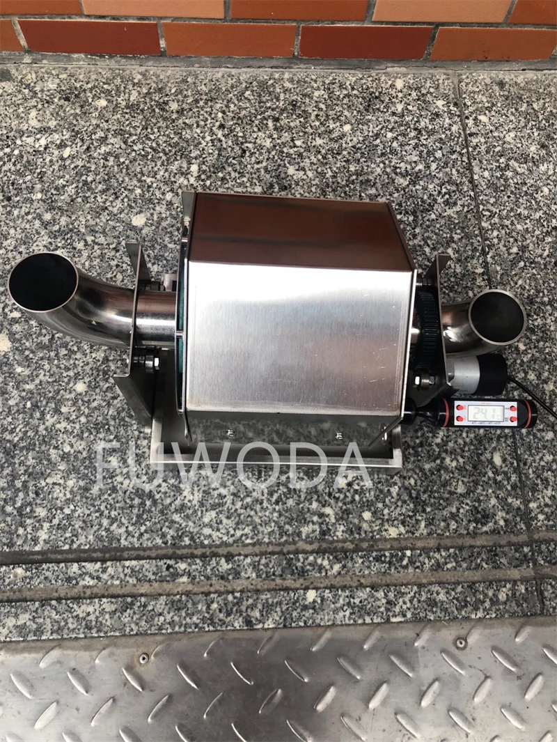 50-700G Coffee Bean Roaster With Air Heating Gun Coffee Bean Stir-frying Machine Electric Coffee Bean Roasting Machine 1.4-1.8KW