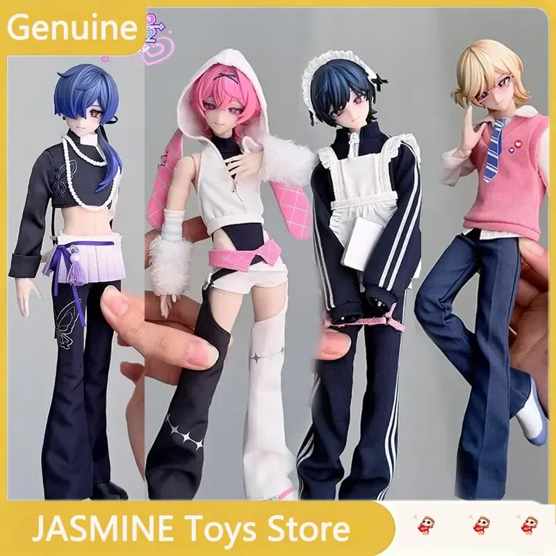 New Genuine Radio Wave Roaming Echo Meets Under Clear Sky Series Bjd Blind Box Figurines Collectibles Birthday Gifts