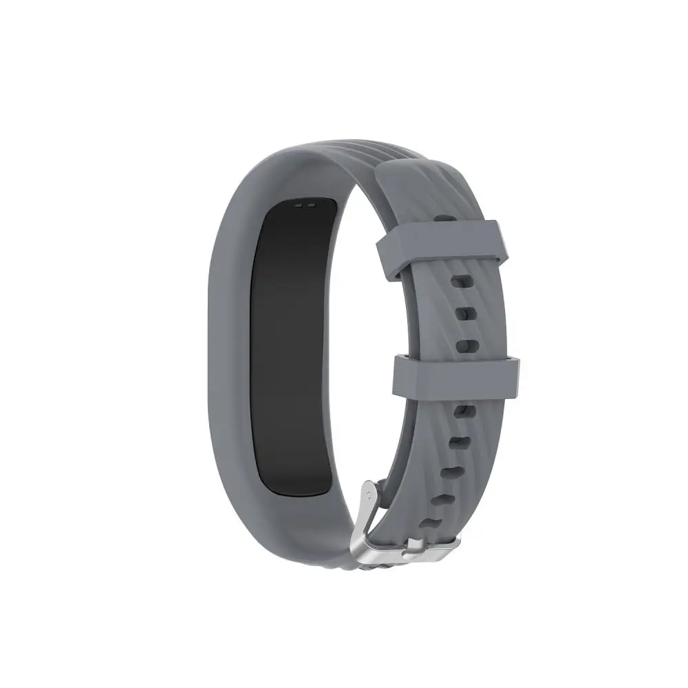 Bracelet de rechange en silicone souple pour Garmin Vivofit 4, bracelet de suivi d'activité physique, montre intelligente