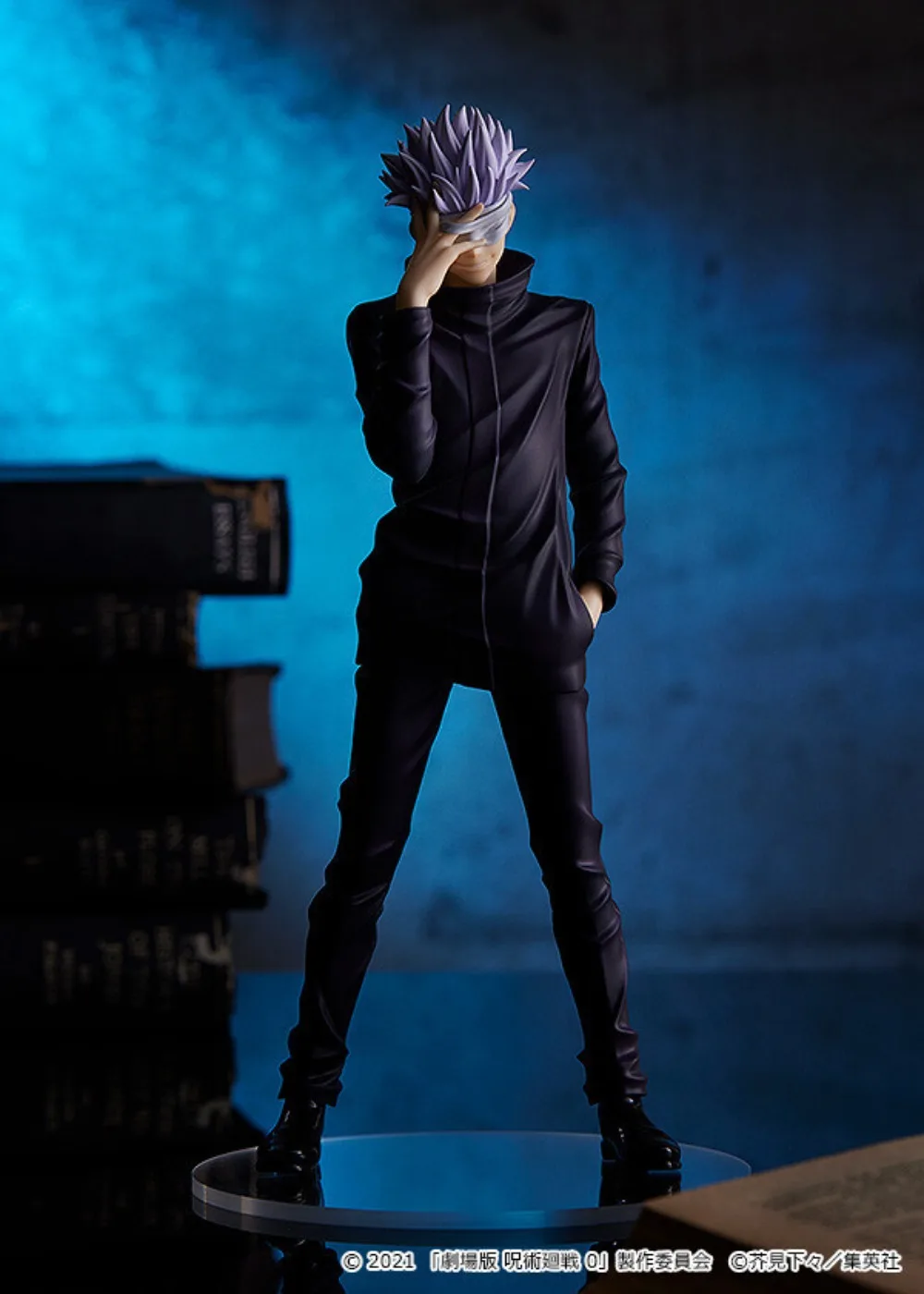 100% أصلي متوفر في المخزون شركة Good Smile Pop Up Parade Gekijouban Jujutsu Kaisen 0 Gojo Satoru 0 Ver. شخصية أنيمي #2