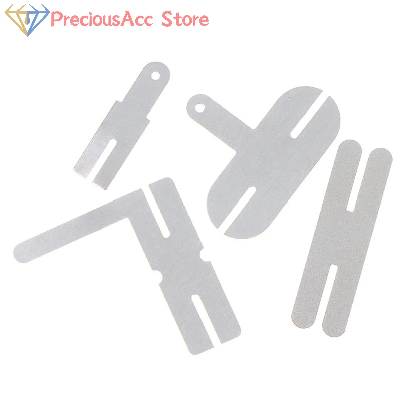 50Pcs 0.15mm Nickel Strip T Tab for 18650 Lithium Cells Spot Welding Battery Pack DIY Power Storage Assembly Kit Sheets