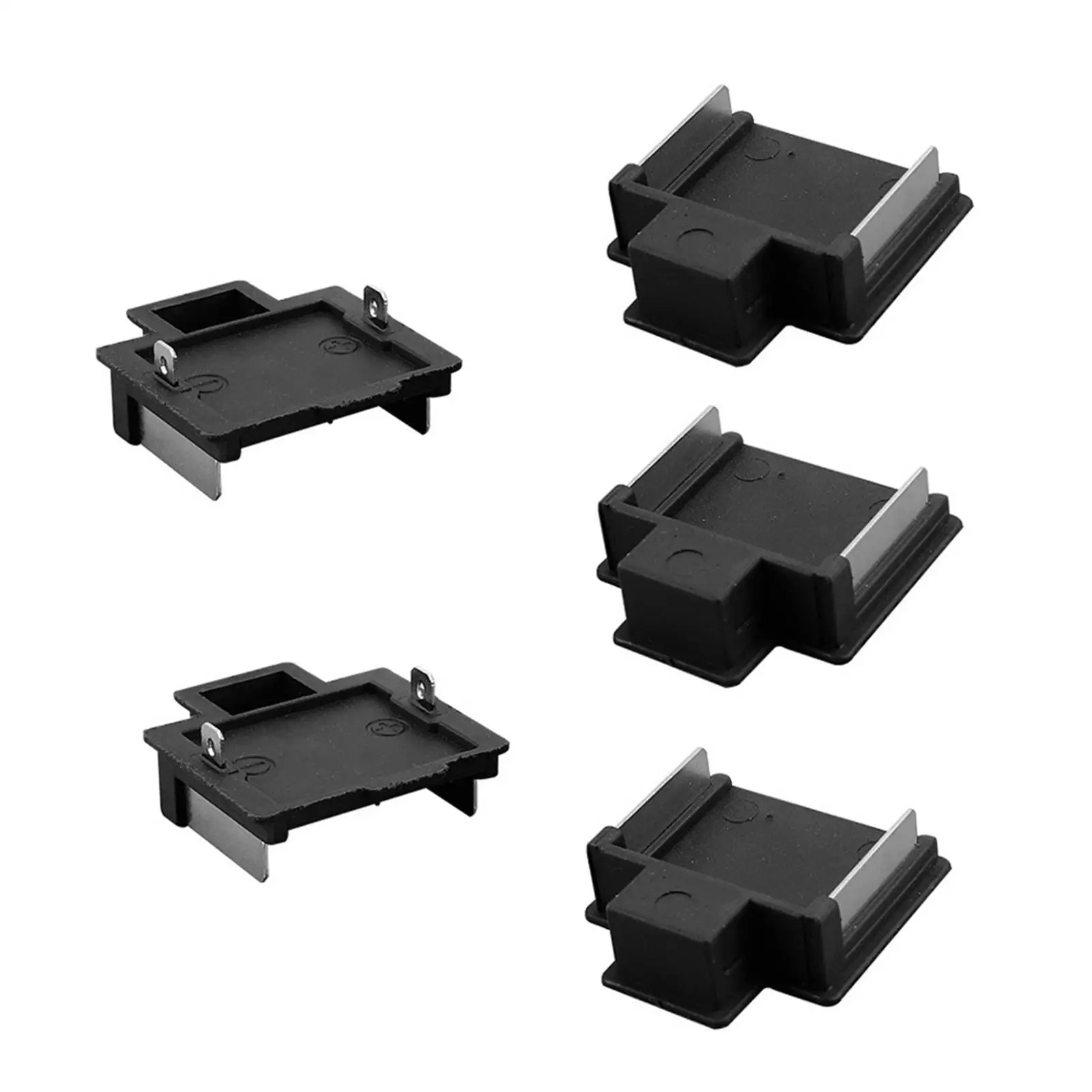 5x Replacement Battery Connector for Battery Charging Converter Power Tool