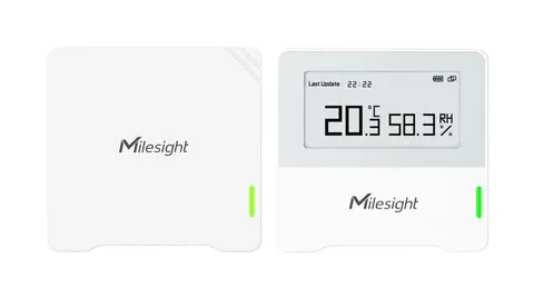 Milesight AM102 Indoor LoRawan Sensor Air Quality Monitoring Temperature Humidity Sensor