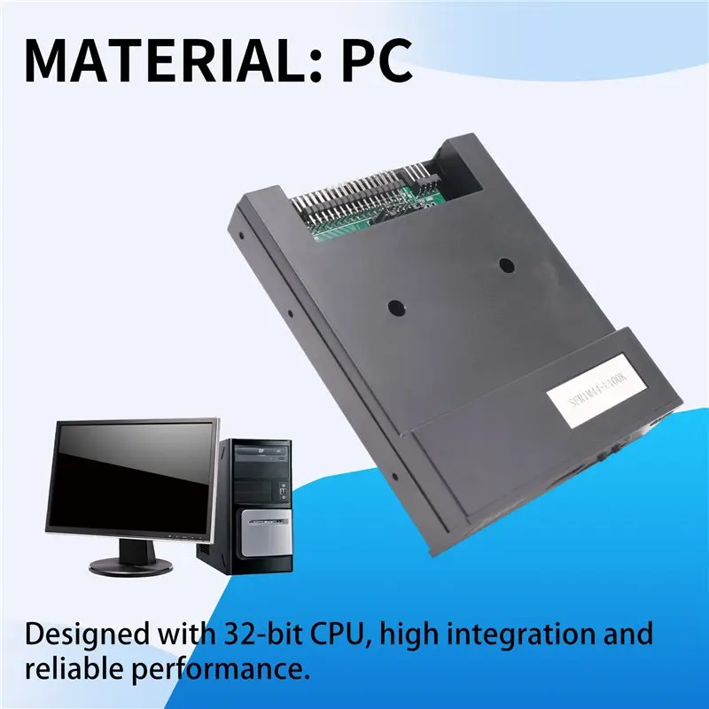 For GOTEK Floppy To USB 1.44M Floppy To USB Flash Drive Emulation Floppy Drive GOTEK SFR1M44-U100K-AEF7 view 6