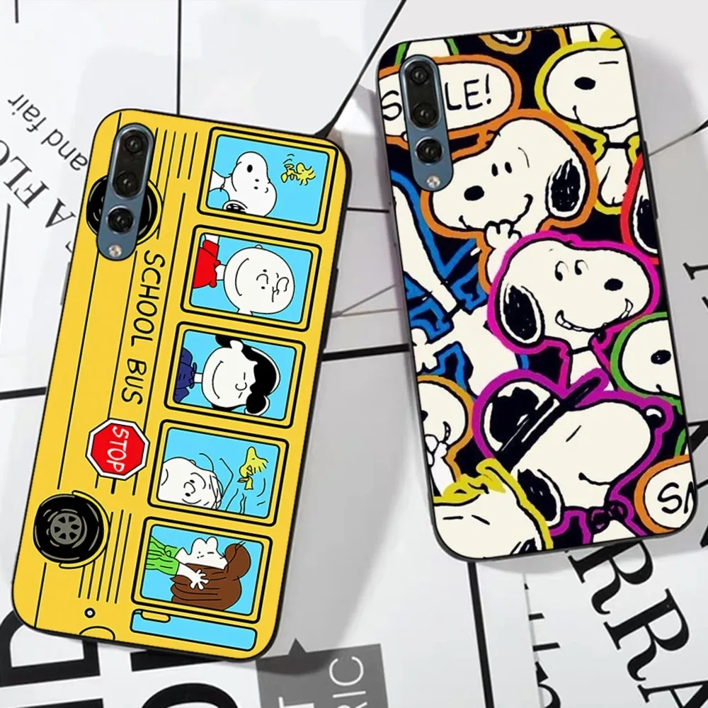 Cartoon-S-Snoopys-Dog Phone Case For Huawei P 8 9 10 20 30 40 50 Pro Lite Psmart Honor 10 lite 70 Mate 20lite