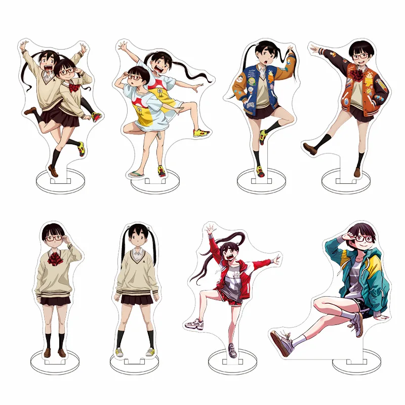 

Cartoon Anime Dead Dead Demons Cosplay Acrylic Stands Demonic destruction Phoenix Nakagawa Model Acrylic key chain