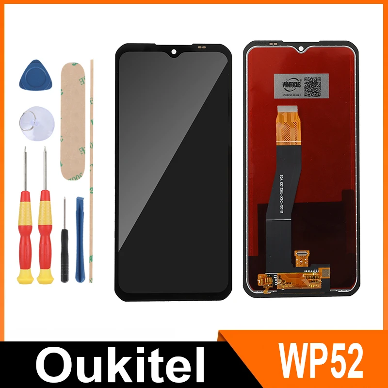 For OUKITEL WP16 WP22 WP26 WP52 WP50 WP35 S / LCD Display + Touch Screen