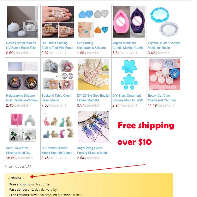 DIY Crafts Casting Baking Tool Mini Food Dessert Crystal Epoxy Resin Mold Cake Candy Chocolate Silicone Mould