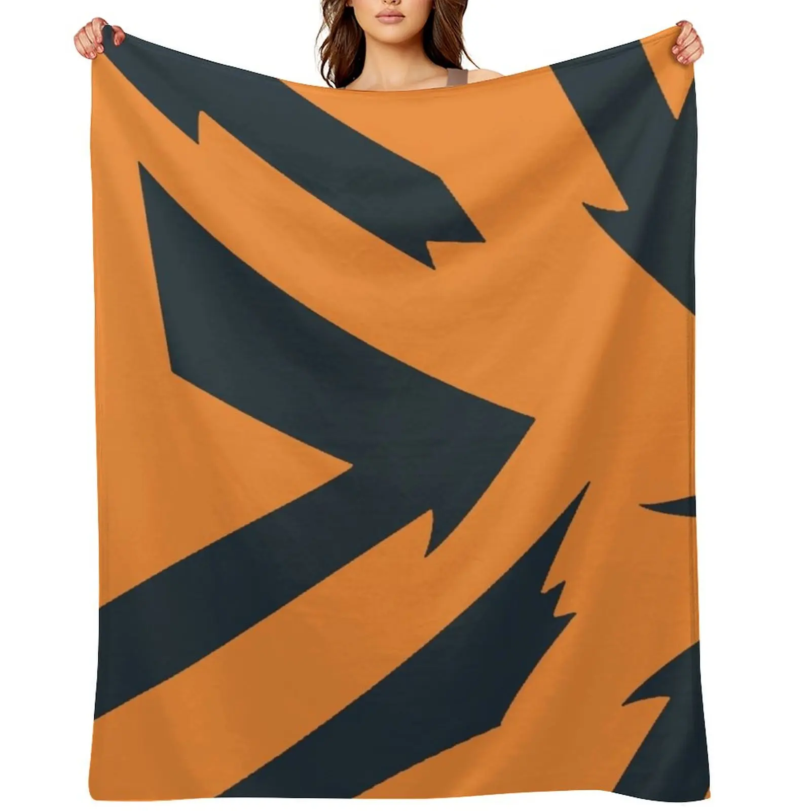 

Arcanine Pattern Throw Blanket Soft Big Soft Plush Plaid Single Kid'S Blankets