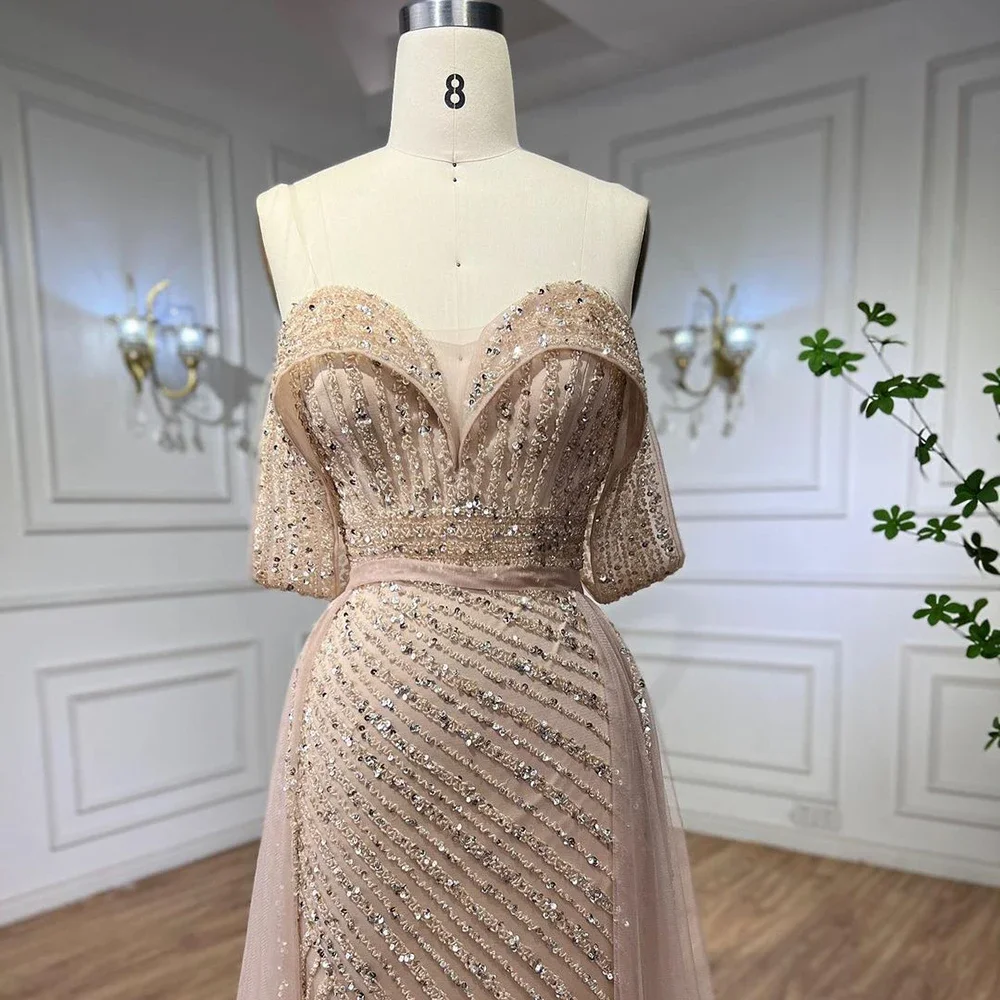 rose gold and turquoise dress Portia and Scarlett PS25552 Dress