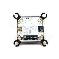 Cyclone VTX1000 5.8G 1W 48CH VTX Simulate high-power image transmission 7-26V 25/400/1000mW For Long Range RC Airplane FPV Drone