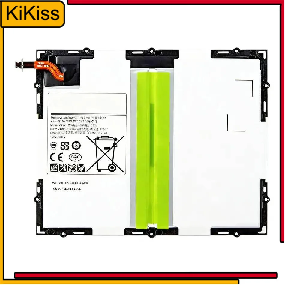 

Li-Polymer Battery For Samsung Galaxy Tablet, Tab A 10.1 2016, T580, SM-T585C, T585, T580N, EB-BT585ABE, 7300Mah
