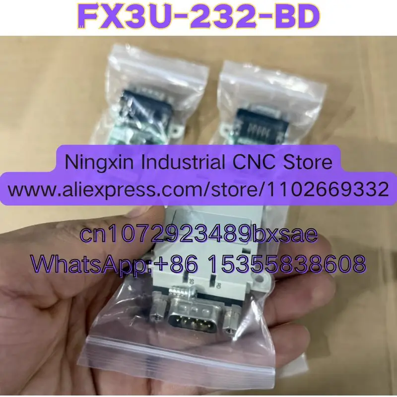

Новейшая коммуникационная плата FX3U-232-BD (FX3U 232 BD)