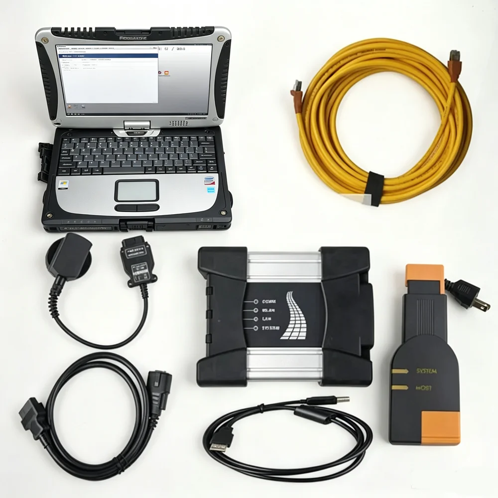

2026 For BMW ICOM NEXT Multi-language Diagnostic Programming Tool With SSD Newest Softwares in CF19 Laptop