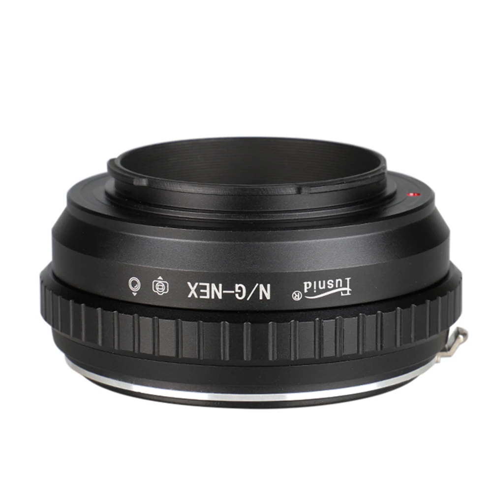 NIK(G)-NEX NIK F-Sony FE Mount Adapter Ring with Aperture Control for Nikon F mount lens to Sony E mount camera for Nikon G lens