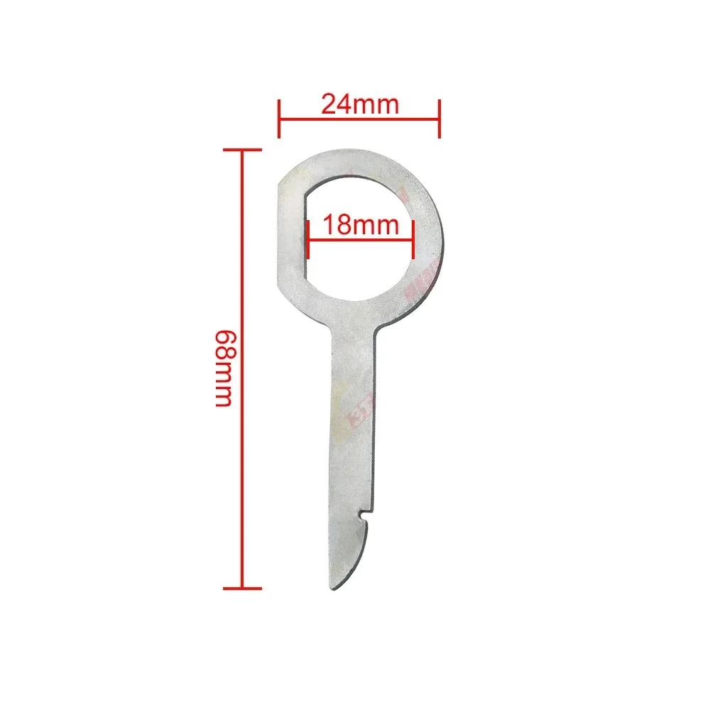 مجموعة مفاتيح أداة إزالة راديو ستيريو السيارة لمرسيدس أودي فورد فولكس فاجن #3