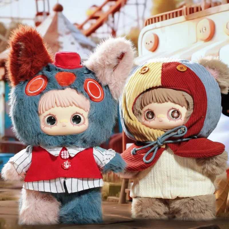 

New 400% Maymei Forgotten Funfair Plush Trendy Blind Box Series Cute Vinyl Doll Girl'S Birthday Surprise Gift Collectible Toys