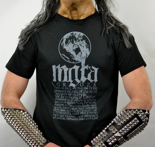 2026 Mgla Band Mens Hip Hop Heavy Metal Tshirts Cotton Shirt Unisex Summer Short Sleeve Fashion Brand Tee Vintage Tops
