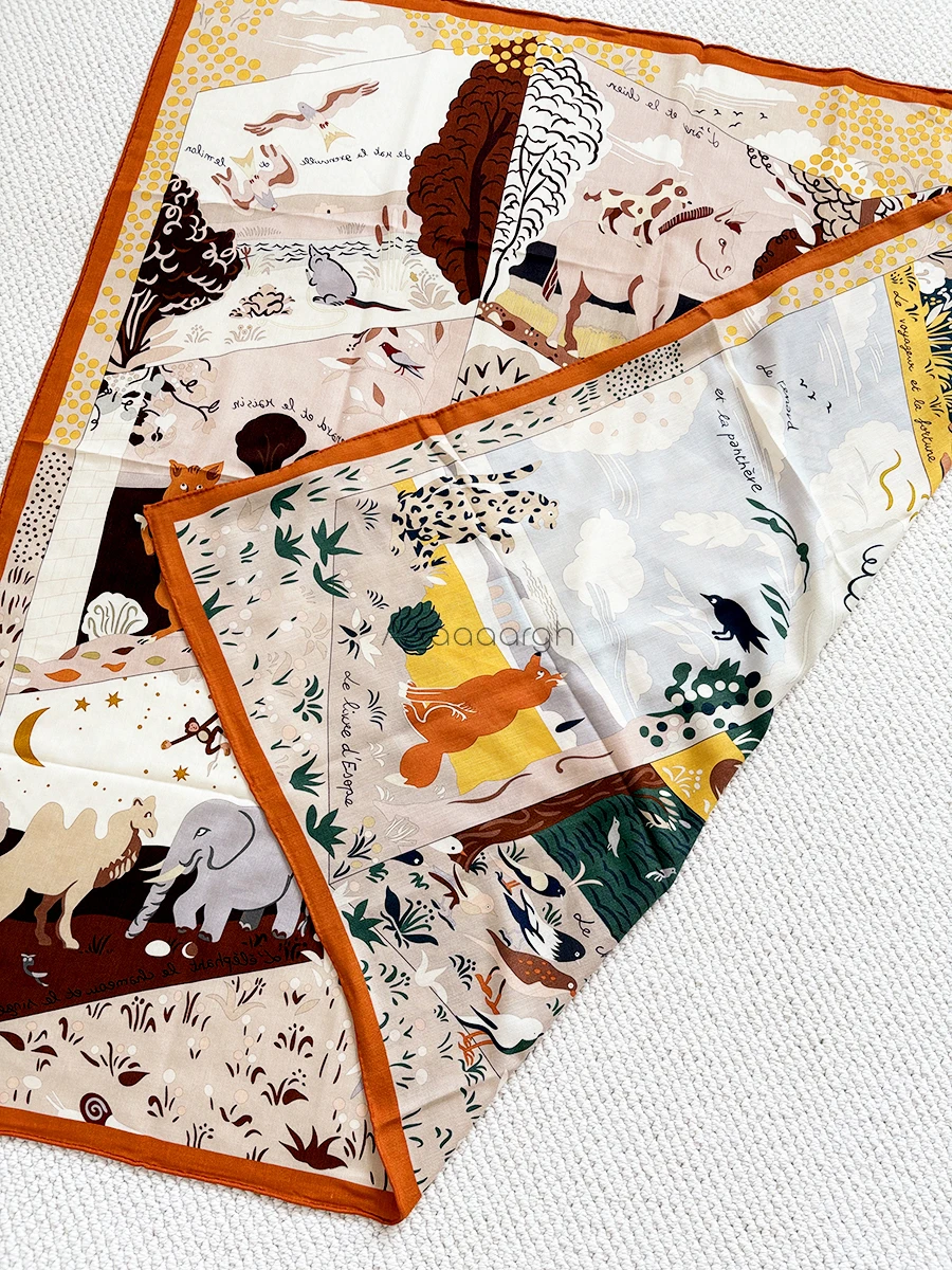 

Double Face Winter Large Scarf Designers Luxury Big Shawls Square Bandanas Neck Head Bag Accessories Stole Christmas Gift