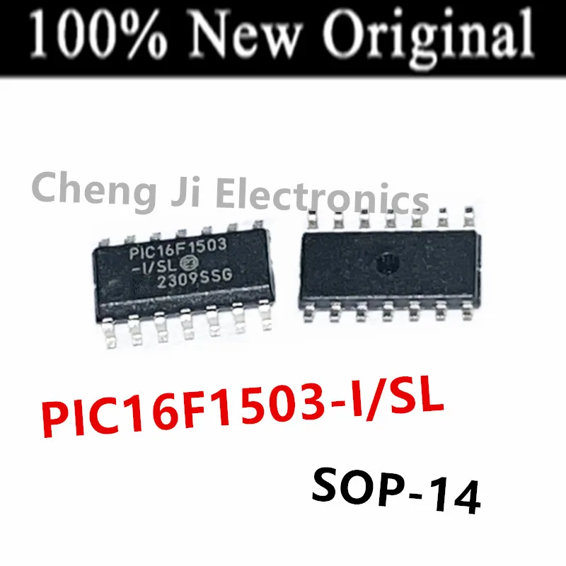 Lote de 10 unidades de microcontroladores nuevos PIC16F1503-I/SL, PIC16F1503-I/ST, F1503IST, PIC16F1503-E/ST, F1503EST, PIC16F1503T