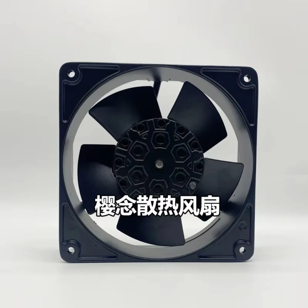 Original Royal TYPE UTHS457C 230V 20W 18W 12038 Full Metal Heat Dissipation Fan for Japanese Equipment