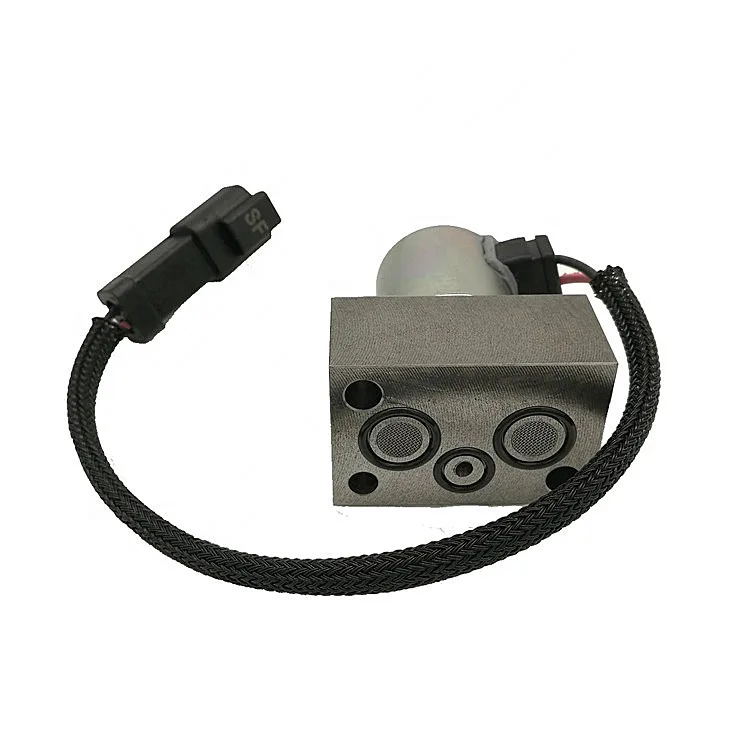 Import Stable 702-21-57500 702-21-55701 Main Pump Solenoid Valve For Komatsu PC200-8