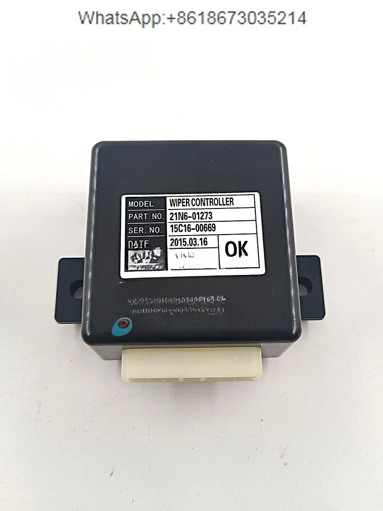 Excavator Parts R80/130/150/220/215/225305-7-9 Wiper Relay Controller