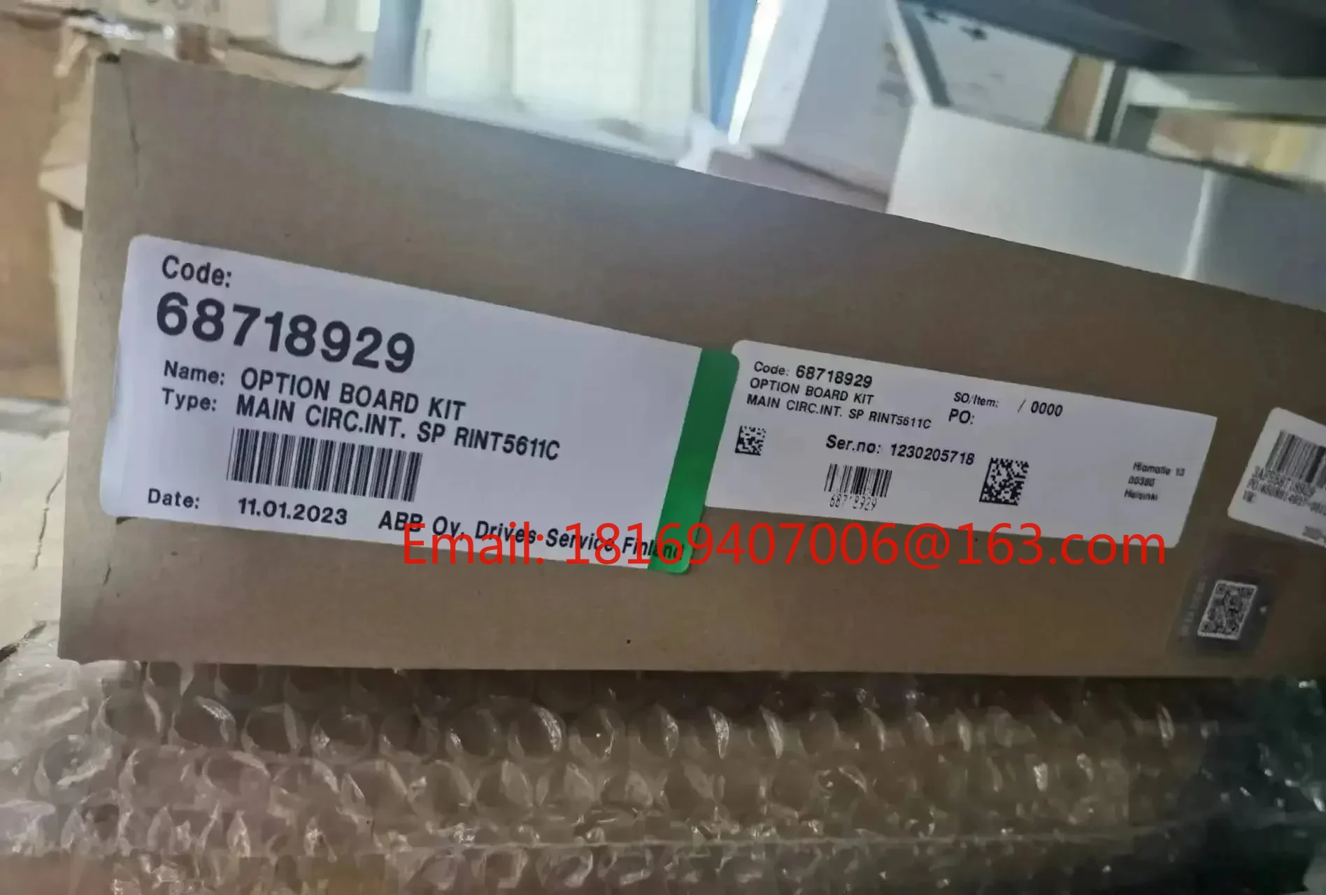 RINT5611C nova placa de acionamento do conversor de frequência ABB ACS800 original