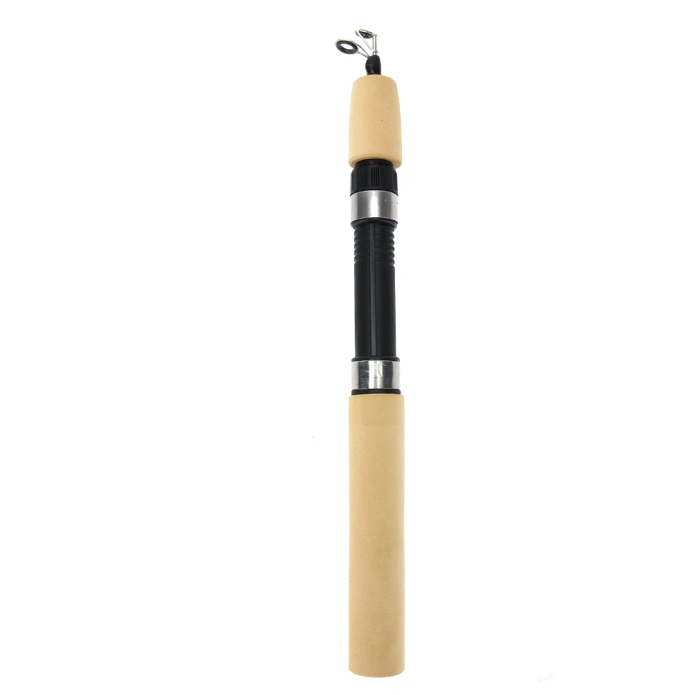 60/80/100cm Ice Fishing Pole Portable Carbon Fish Pole Light Weight River Comfortable Grip Carp Tackle Pesca Fishing Equipment image 2
