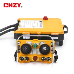 F24-60 crane concrete pump truck controller, 6-button, double rocker arm, waterproof and dustproof industrial wireless remote co