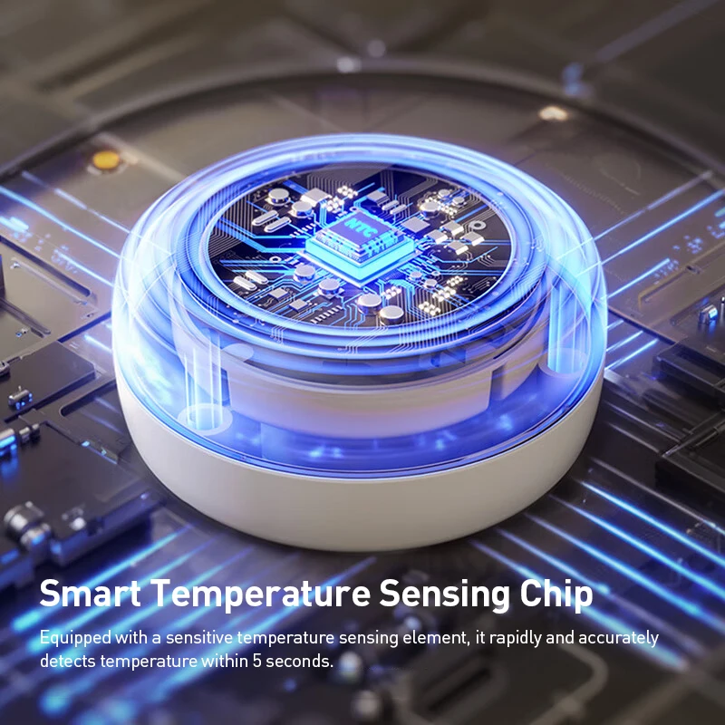 Avent ميزان حرارة الاستحمام للأطفال حوض استحمام الطفل مقياس درجة حرارة الماء شاشة عرض LED كاشف درجة حرارة سلامة الطفل