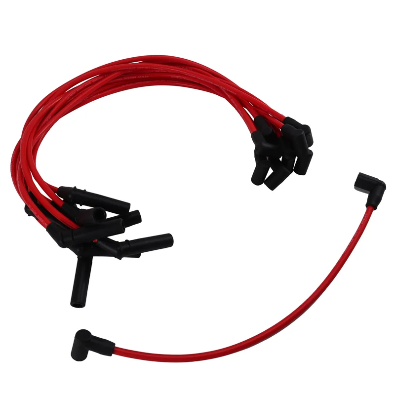 

Комплекты проводов зажигания для свечей зажигания A73X-Engine, провода зажигания для свечей зажигания двигателя, провода зажигания для свечей зажигания Ford