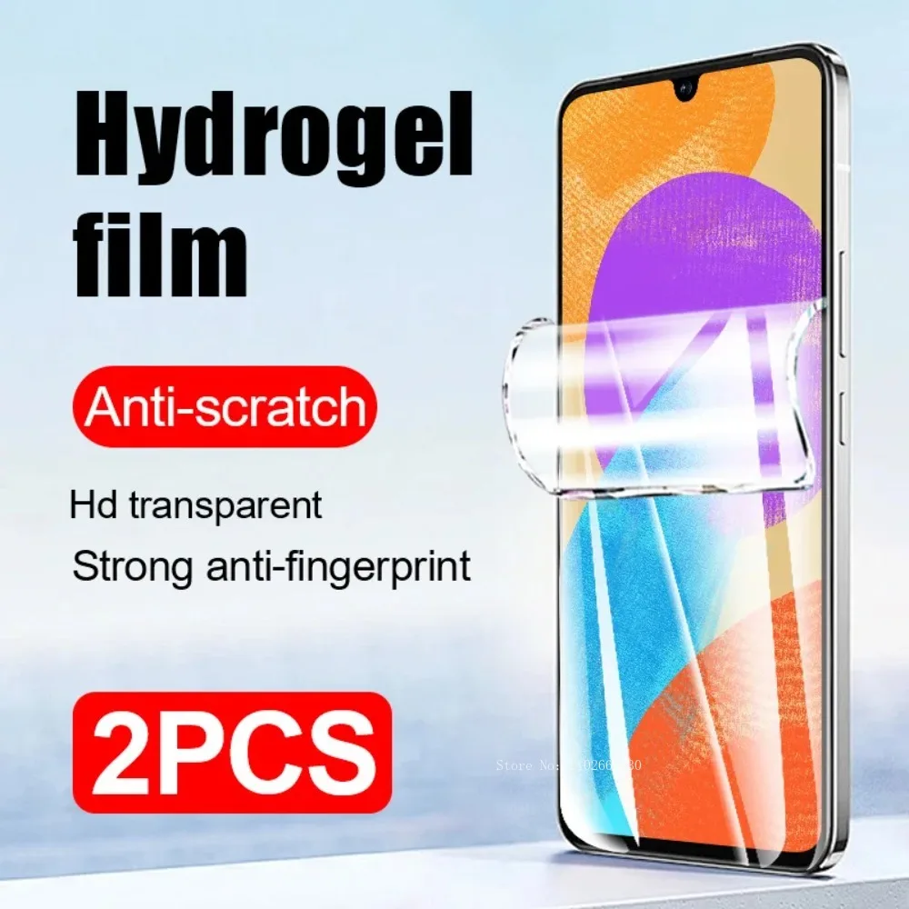 2Pcs screen protector protective film for Samsung Galaxy A04 A14 A24 4G hydrogel film A34 A54 5G Not Glass A05 A05S A15 A25 A35