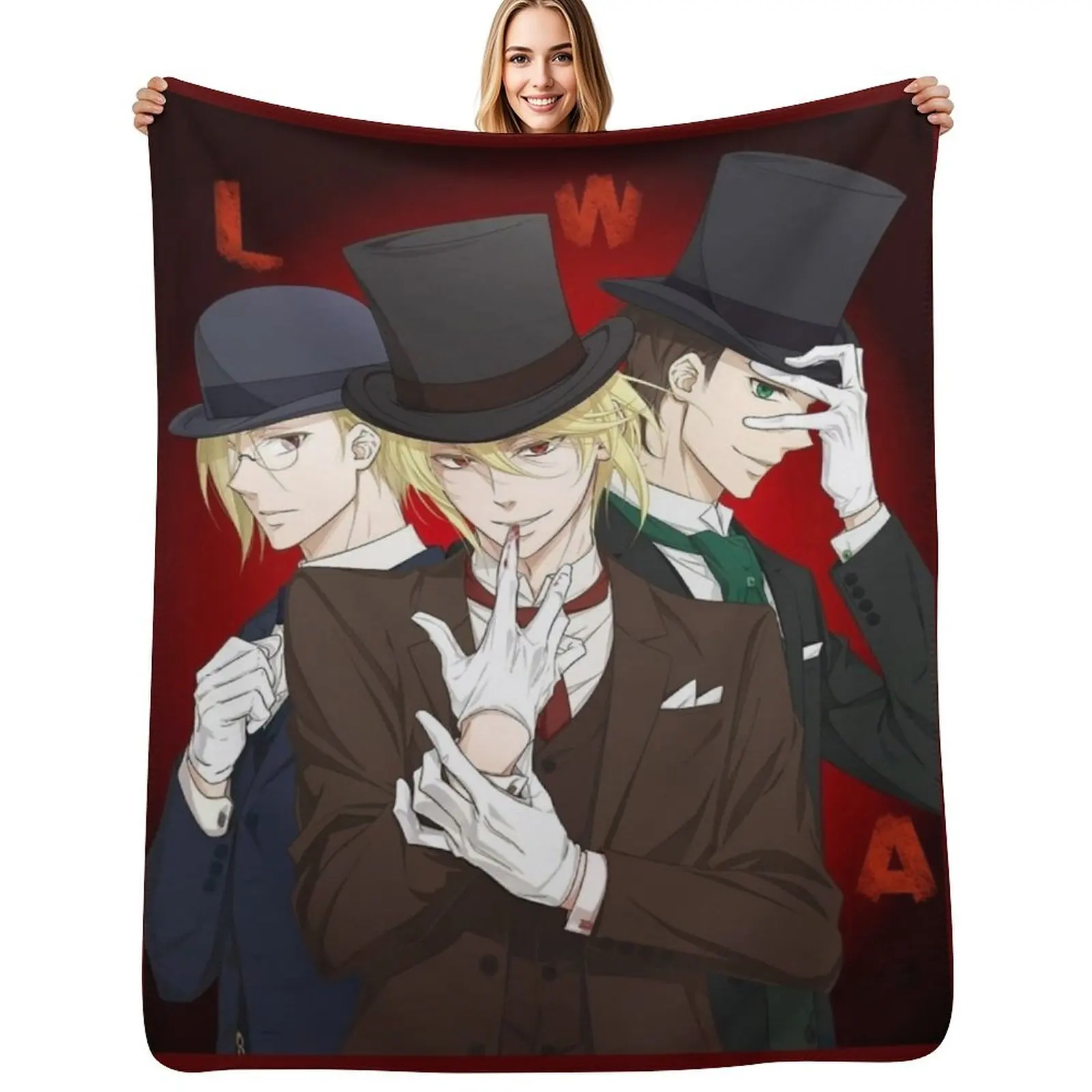 

Moriarty The patriot Throw Blanket Loose Blankets For Baby Blankets
