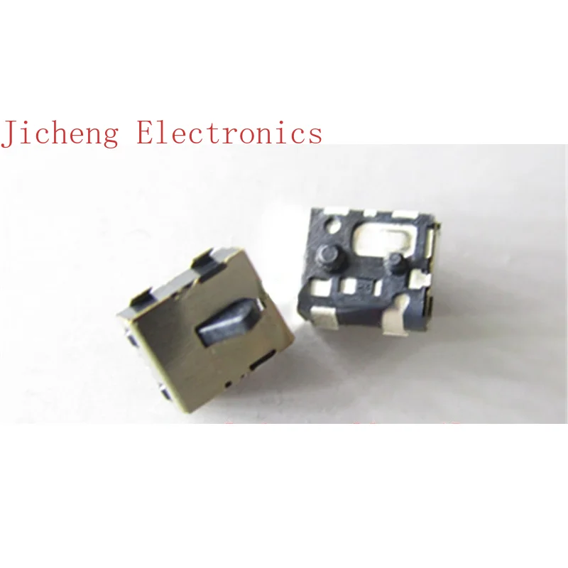 

10PCS Japan Imported 4-pin Miniature Two-way Detection Switch With Stroke Limit And Light Touch Button Micro Patch.