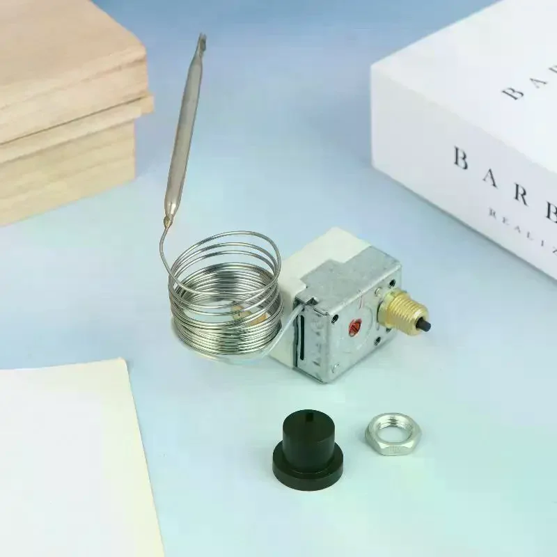 

230℃ Limiting Temperature Control Thermostat Control Replacement Parts Household Electrical Fryer Oven Thermostat Up To 240℃